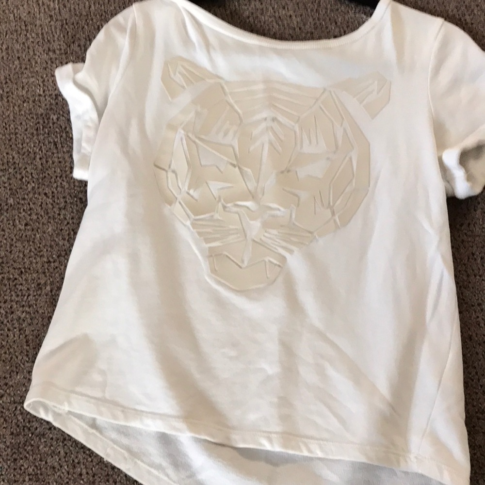 Vintage tiger sweater shirt